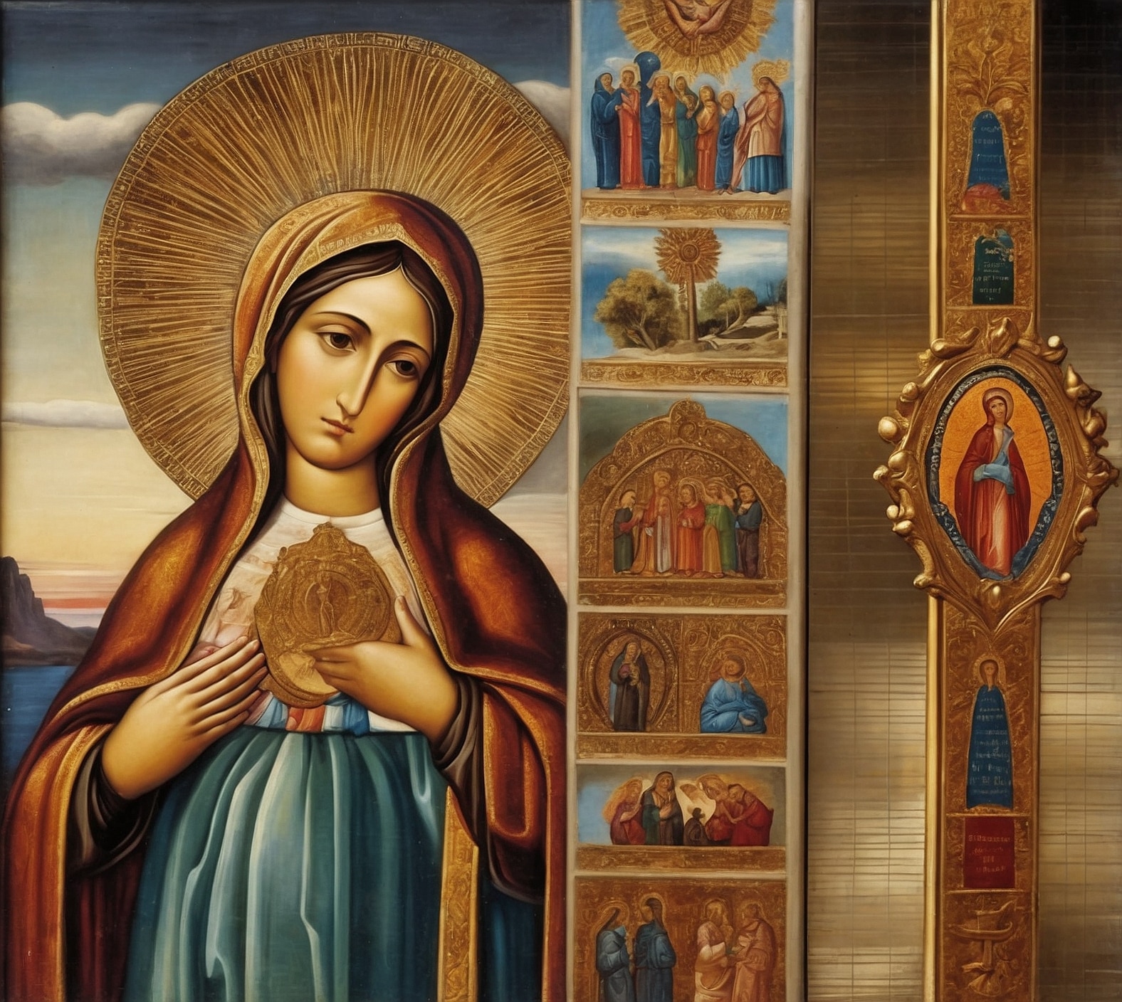 Arte religioso celestial