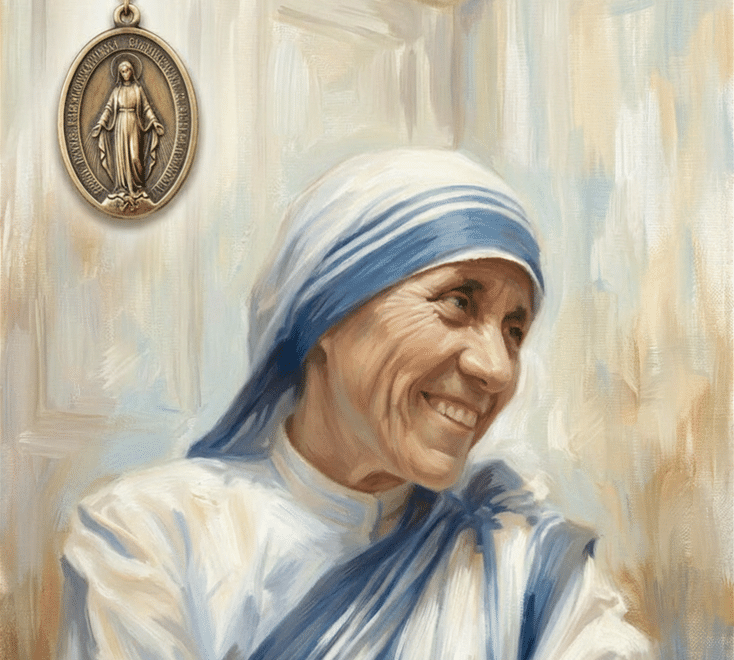 Madre Teresa Medalla Milagrosa